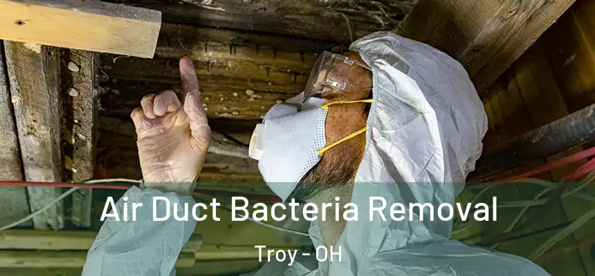  Air Duct Bacteria Removal Troy - OH