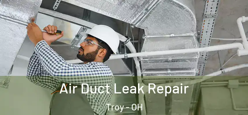 Air Duct Leak Repair Troy - OH