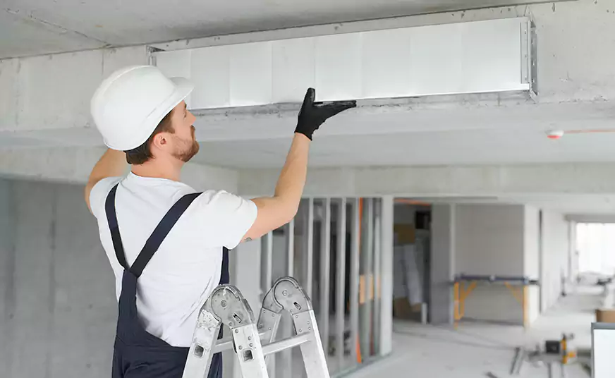 Air Duct Installation Troy