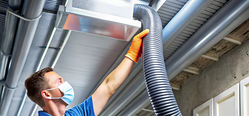 Our Anti-bacterial Duct Cleaning Services in Troy, OH