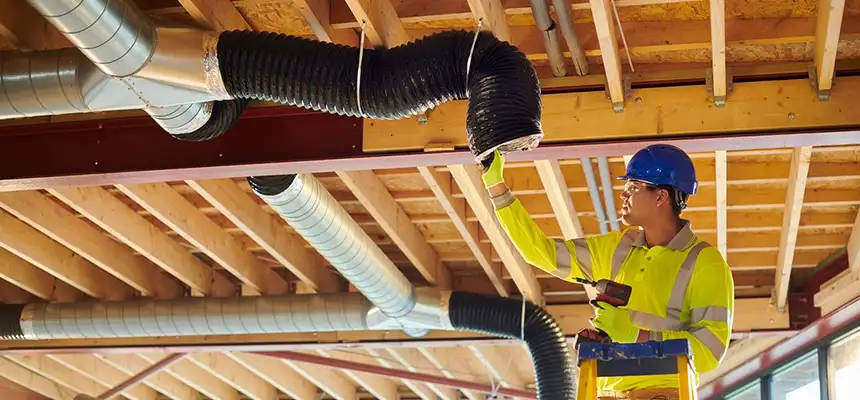 Replacing a Dryer Hose in Troy, OH