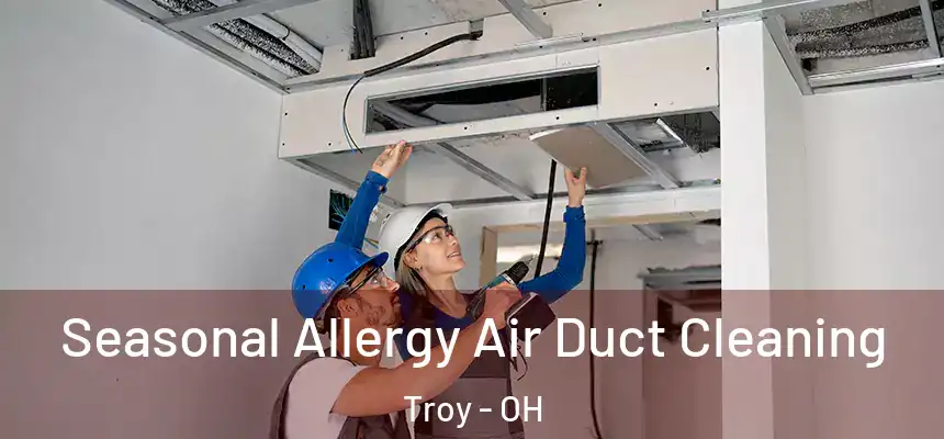 Seasonal Allergy Air Duct Cleaning Troy - OH