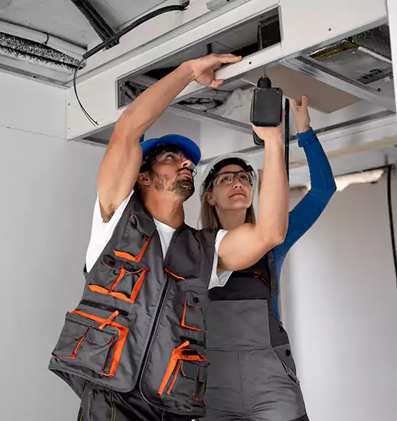 Professional AC Duct Cleaning in Troy, OH