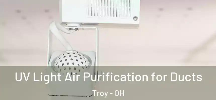 UV Light Air Purification for Ducts Troy - OH
